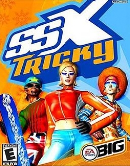 SSX Tricky cover art