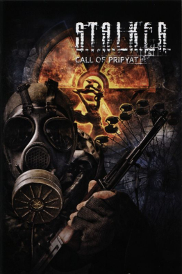 S.T.A.L.K.E.R.: Call of Pripyat cover art