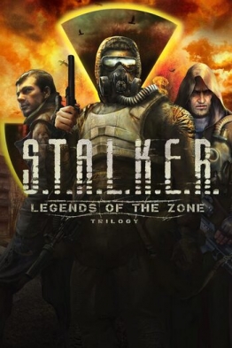 S.T.A.L.K.E.R.: Legends of the Zone cover art