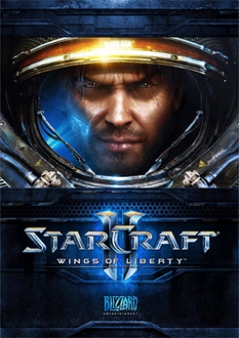 StarCraft II: Wings of Liberty cover art