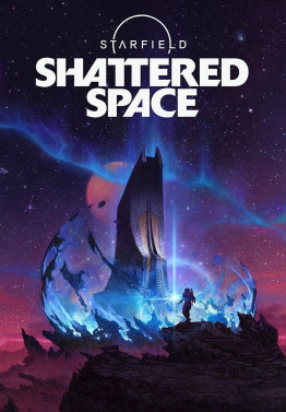 Starfield: Shattered Space cover art