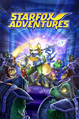 Star Fox Adventures cover art