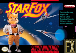 Star Fox cover art