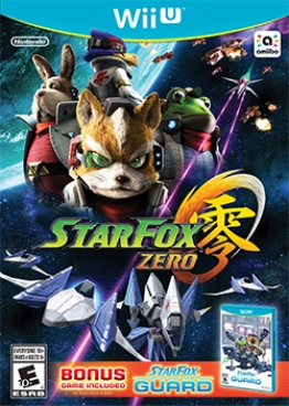 Star Fox Zero cover art
