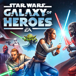 Star Wars: Galaxy of Heroes cover art