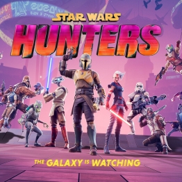 Star Wars: Hunters cover art