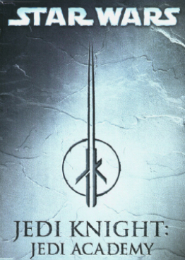 Star Wars Jedi Knight: Jedi Academy cover art