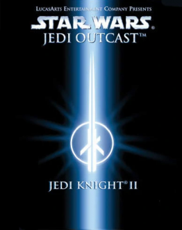 Star Wars Jedi Knight II: Jedi Outcast cover art