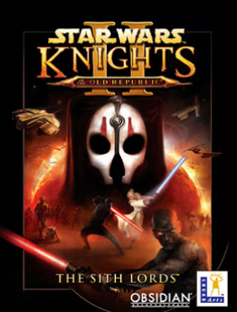Star Wars Knights of the Old Republic II: The Sith Lords cover art
