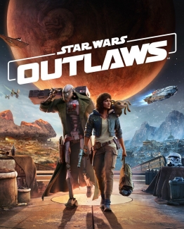 Star Wars Outlaws cover art