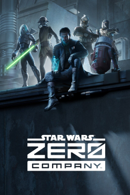 Star Wars Zero Company cover art