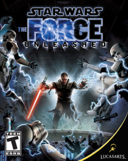 Star Wars: The Force Unleashed cover art