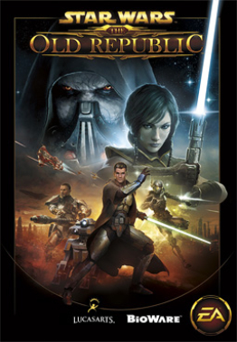 Star Wars: The Old Republic cover art
