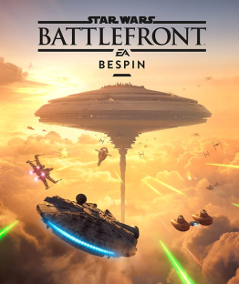 Star Wars Battlefront - Bespin cover art