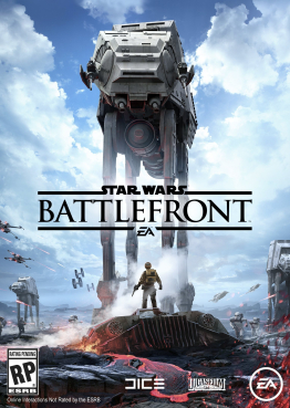 Star Wars Battlefront cover art