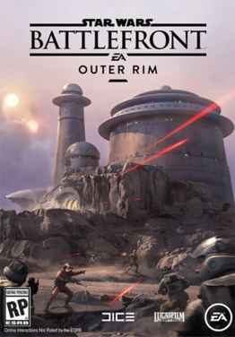 Star Wars Battlefront - Outer Rim cover art