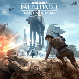 Star Wars Battlefront - Rogue One: Scarif cover art