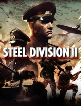 Steel Division 2 cover art