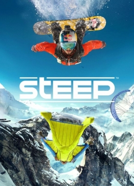 Steep cover art