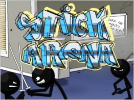 Stick Arena cover art