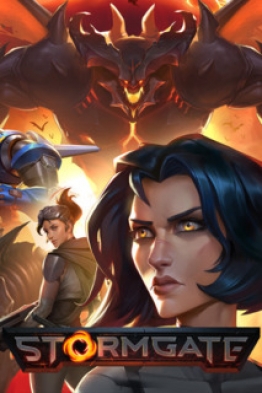 Stormgate cover art