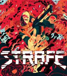 Strafe cover art