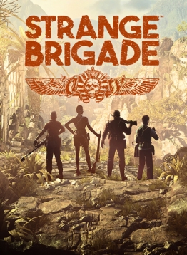 Strange Brigade cover art