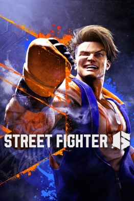 Street Fighter 6 cover art