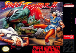 Street Fighter II cover art