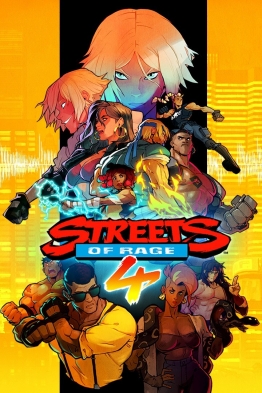 Streets of Rage 4 cover art
