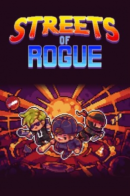 Streets of Rogue cover art