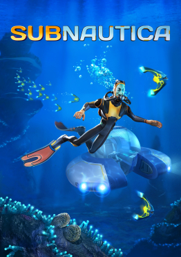Subnautica cover art