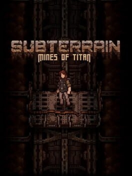 Subterrain: Mines of Titan cover art