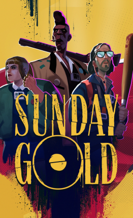 Sunday Gold cover art