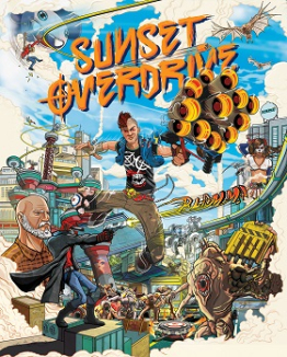 Sunset Overdrive cover art