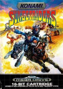 Sunset Riders cover art