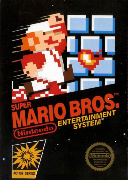 Super Mario Bros. cover art