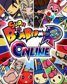 Super Bomberman R Online cover art