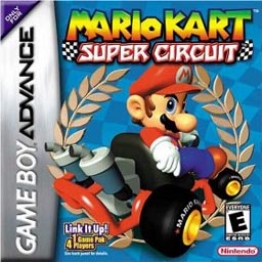 Mario Kart: Super Circuit cover art
