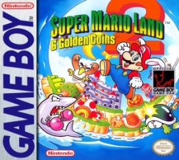 Super Mario Land 2: 6 Golden Coins cover art