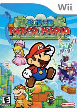 Super Paper Mario cover art