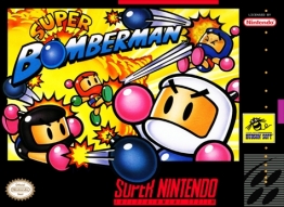 Super Bomberman cover art