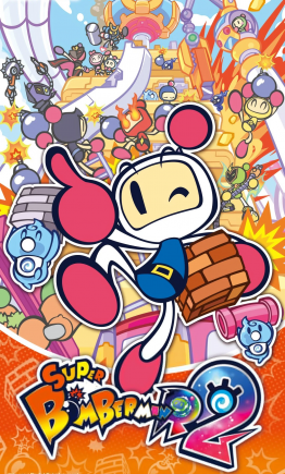 Super Bomberman R 2 cover art