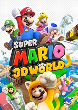 Super Mario 3D World cover art