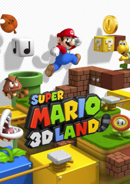 Super Mario 3D Land cover art