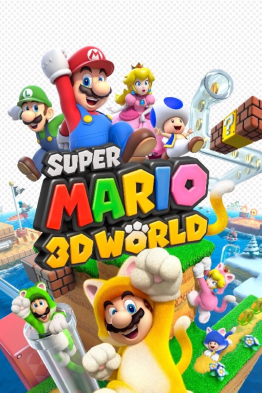 Super Mario 3D World cover art Super Mario 3D World cover art