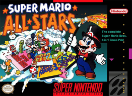 Super Mario All-Stars cover art