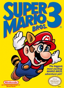 Super Mario Bros. 3 cover art