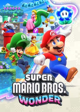 Super Mario Bros. Wonder cover art