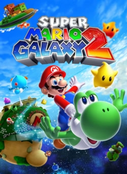 Super Mario Galaxy 2 cover art